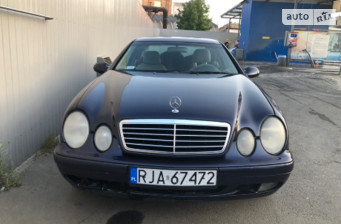 Mercedes-Benz CLK 200 2000