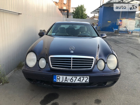 Mercedes-Benz CLK 200 2000