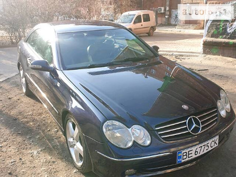 Mercedes-Benz CLK 270 2003