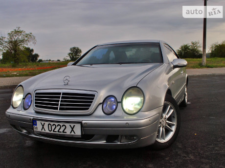 Mercedes-Benz CLK 320 1999