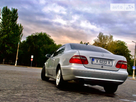 Mercedes-Benz CLK-Class 1998