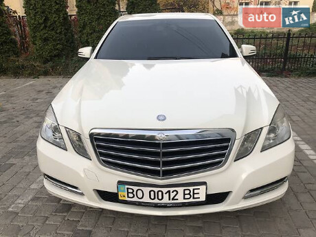 Mercedes-Benz E 200 2010