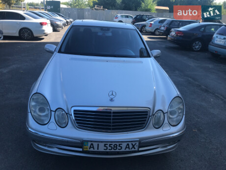Mercedes-Benz E 200 2002