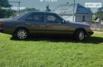 Mercedes-Benz E 200 1989