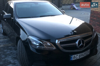 Mercedes-Benz E 200 2014