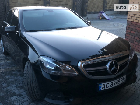 Mercedes-Benz E 200 2014