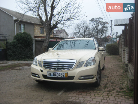 Mercedes-Benz E 200 2011