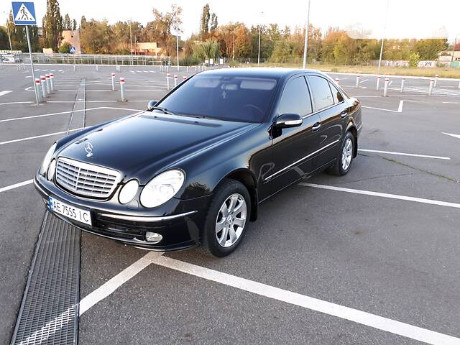 Mercedes-Benz E 200 2004