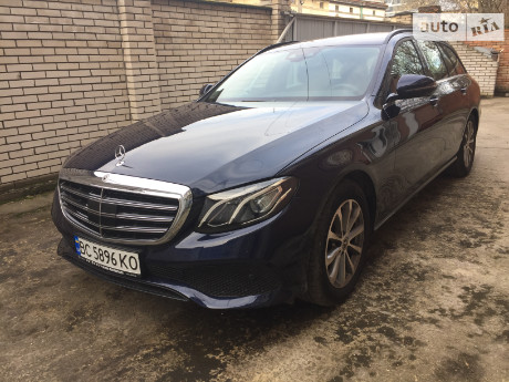 Mercedes-Benz E 220 2019