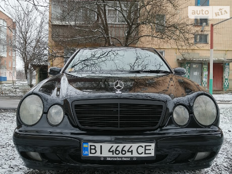 Mercedes-Benz E 220 2000