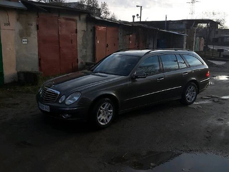 Mercedes-Benz E 220 2009