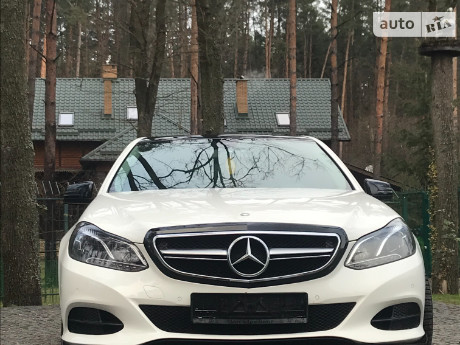 Mercedes-Benz E 220 2014