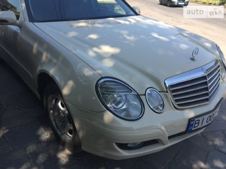 Mercedes-Benz E 220 2007