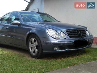 Mercedes-Benz E-Class