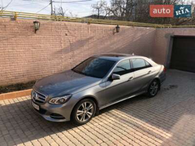 Mercedes-Benz E-Class