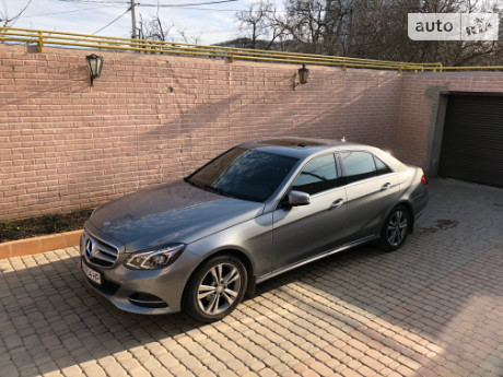 Mercedes-Benz E-Class 2013