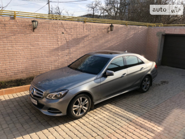 E-Class Mercedes-Benz E-Class