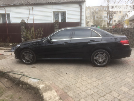 Mercedes-Benz E-Class 2015