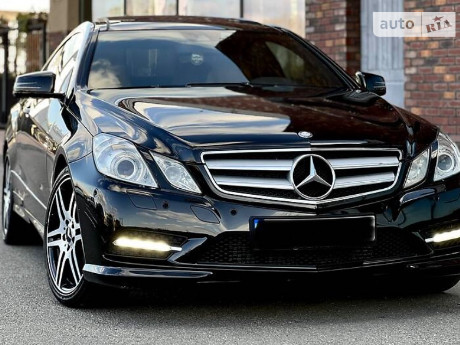 Mercedes-Benz E-Class 2013