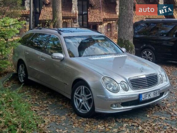 Mercedes-Benz E-Class