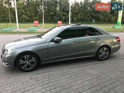 Mercedes-Benz E-Class