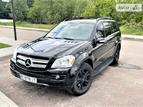 Mercedes-Benz GL 450 2008