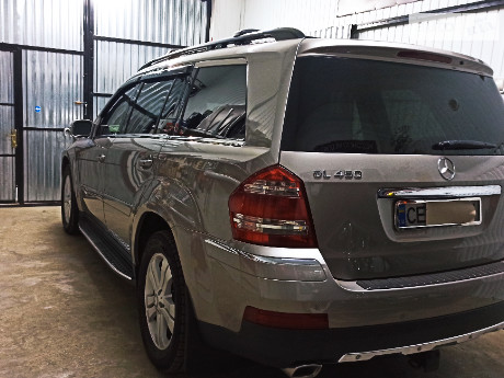 Mercedes-Benz GL 450 2009