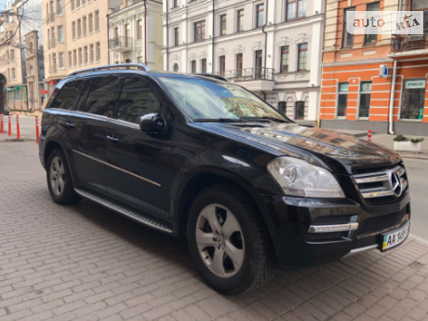 GL 500 Mercedes-Benz GL 500