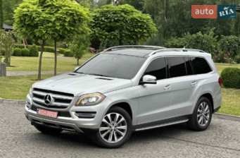 Mercedes-Benz GL-Class  2015