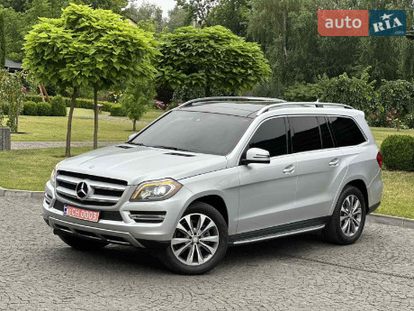 Mercedes-Benz GL-Class 2015