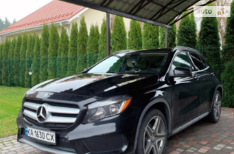 Mercedes-Benz GLA-Class  2014