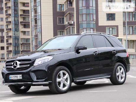 Mercedes-Benz GLE 350 2016