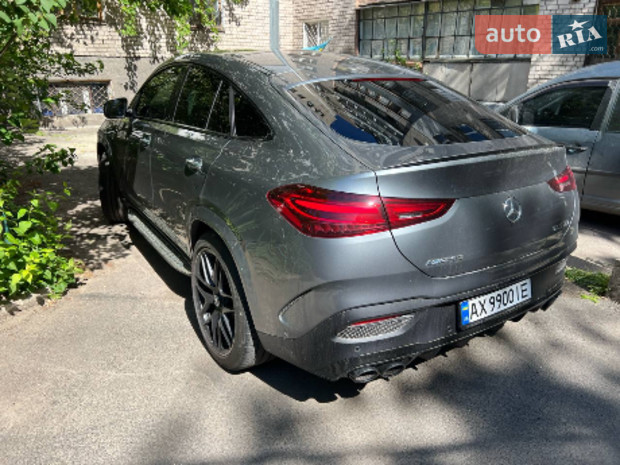 Mercedes-Benz GLE-Class