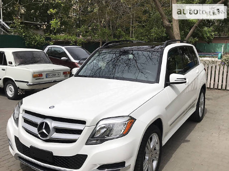 Mercedes-Benz GLK 250 2015