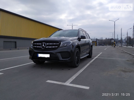 Mercedes-Benz GLS 350 2019