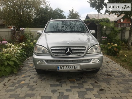 Mercedes-Benz ML 270 2004