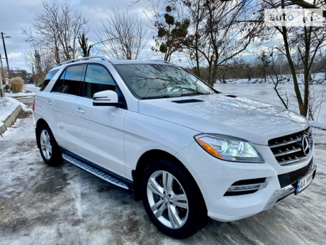 Mercedes-Benz ML 350 2016