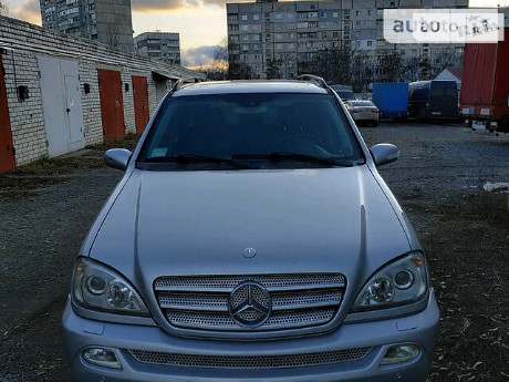 Mercedes-Benz ML 350 2003