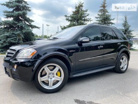 Mercedes-Benz ML 63 AMG 2007