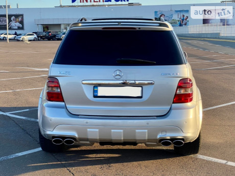 Mercedes-Benz ML 63 AMG 2008