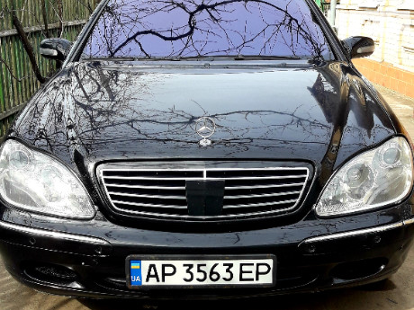 Mercedes-Benz S 320 2002