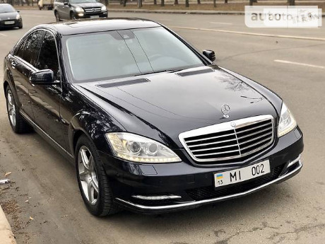 Mercedes-Benz S 350 2011