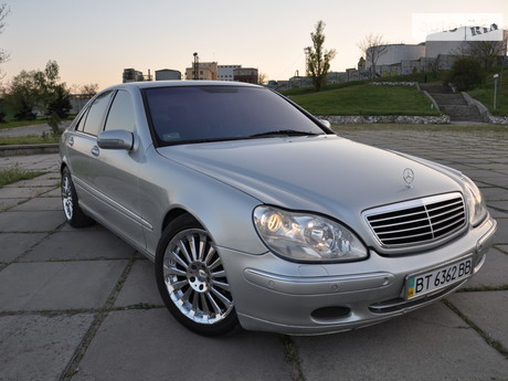 Mercedes-Benz S 430 2001