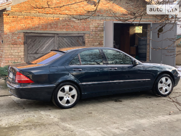 S 500 Mercedes-Benz S 500