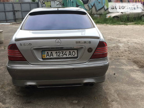 Mercedes-Benz S 500 2000