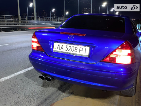 Mercedes-Benz SLK 200 2000