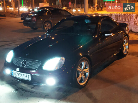 Mercedes-Benz SLK 200 2002