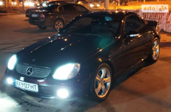 Mercedes-Benz SLK 200 2002