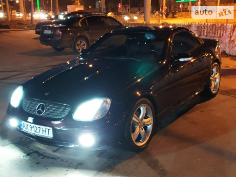 Mercedes-Benz SLK 200 2002