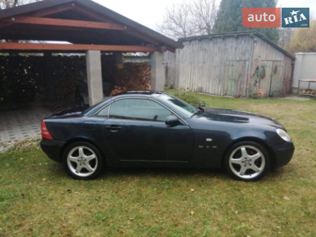 SLK 200 Mercedes-Benz SLK 200